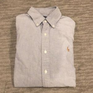 Ralph Lauren Grey Oxford